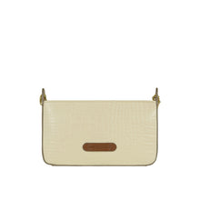 Load image into Gallery viewer, Ee Keira 04-M White Leather Sling Bag
