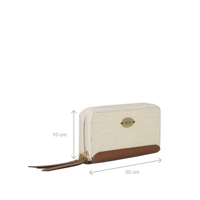 SPRUCE W2 SB DBLE ZIP AROUND WALLET