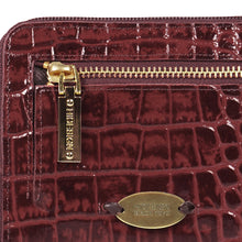 Load image into Gallery viewer, Ee Jupiter W3-M Red Leather Zip Around Wallet
