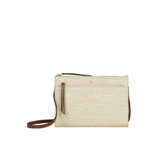 Load image into Gallery viewer, Spruce 02 Sb White Leather Sling Bag
