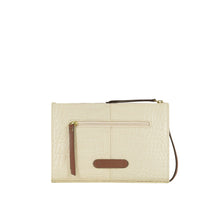 Load image into Gallery viewer, Spruce 02 Sb White Leather Sling Bag
