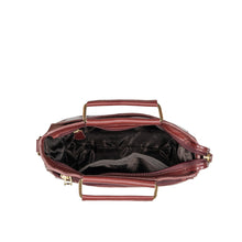 Load image into Gallery viewer, Ee Viola 01-M Red Leather Sling Bag
