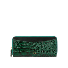 Load image into Gallery viewer, EE LILAC W1-M DBLE ZIP AROUND WALLET
