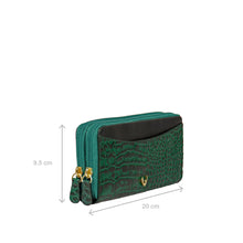 Load image into Gallery viewer, EE LILAC W1-M DBLE ZIP AROUND WALLET
