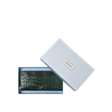 Load image into Gallery viewer, EE LILAC W1-M DBLE ZIP AROUND WALLET
