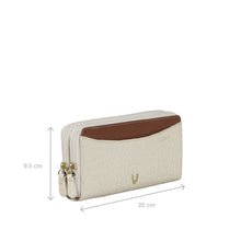 Load image into Gallery viewer, EE LILAC W1-M DBLE ZIP AROUND WALLET
