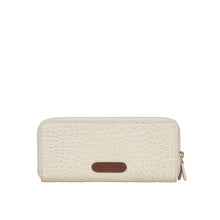 Load image into Gallery viewer, EE LILAC W1-M DBLE ZIP AROUND WALLET
