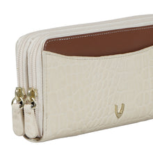 Load image into Gallery viewer, EE LILAC W1-M DBLE ZIP AROUND WALLET
