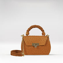 Load image into Gallery viewer, Coral-03 Tan Leather Shoulder Bag
