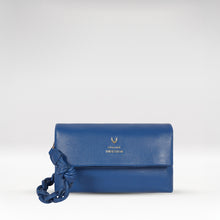 Load image into Gallery viewer, Milos-01 Blue Leather Shoulder Bag
