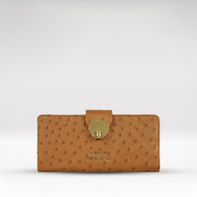 Load image into Gallery viewer, Coral W5 Tan Leather Bi-Fold Wallet
