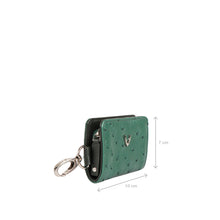 Load image into Gallery viewer, Frodo Green Leather Key Holder
