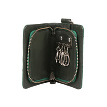 Load image into Gallery viewer, Frodo Green Leather Key Holder
