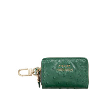 Load image into Gallery viewer, Frodo Green Leather Key Holder
