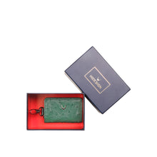 Load image into Gallery viewer, Frodo Green Leather Key Holder
