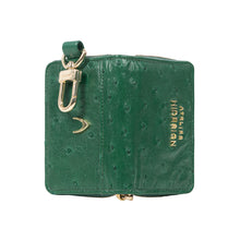 Load image into Gallery viewer, Frodo Green Leather Key Holder

