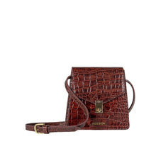 Load image into Gallery viewer, Sovera 01 Red Leather Sling Bag
