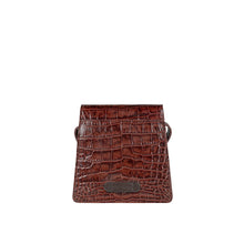 Load image into Gallery viewer, Sovera 01 Red Leather Sling Bag
