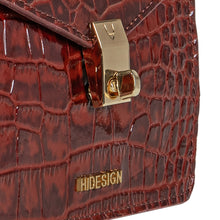 Load image into Gallery viewer, Sovera 01 Red Leather Sling Bag
