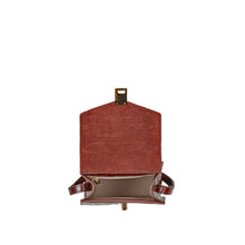 Load image into Gallery viewer, Sovera 01 Red Leather Sling Bag
