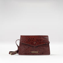 Load image into Gallery viewer, Sovera 02 Red Leather Shoulder Bag
