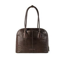 Load image into Gallery viewer, Copacabana 02 Brown Leather Shoulder Bag
