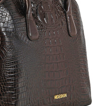 Load image into Gallery viewer, Copacabana 02 Brown Leather Shoulder Bag
