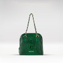 Load image into Gallery viewer, Copacabana 01 Green Leather Shoulder Bag
