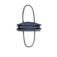 Load image into Gallery viewer, Arlette 02 Black Leather Shoulder Bag
