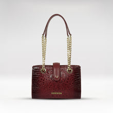 Load image into Gallery viewer, Casino 04 Red Leather Shoulder Bag
