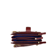 Load image into Gallery viewer, Casino 04 Red Leather Shoulder Bag
