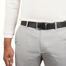 Load image into Gallery viewer, PIQUE ALDO-MEN-BLACK-REVERSIBLE BELT
