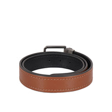 Load image into Gallery viewer, PIQUE ALDO-MEN-BLACK-REVERSIBLE BELT
