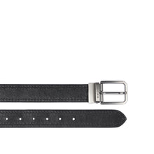 Load image into Gallery viewer, PIQUE ALDO-MEN-BLACK-REVERSIBLE BELT
