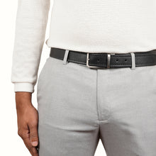 Load image into Gallery viewer, Pique Aldo Men's Brown Reversible Leather Belt
