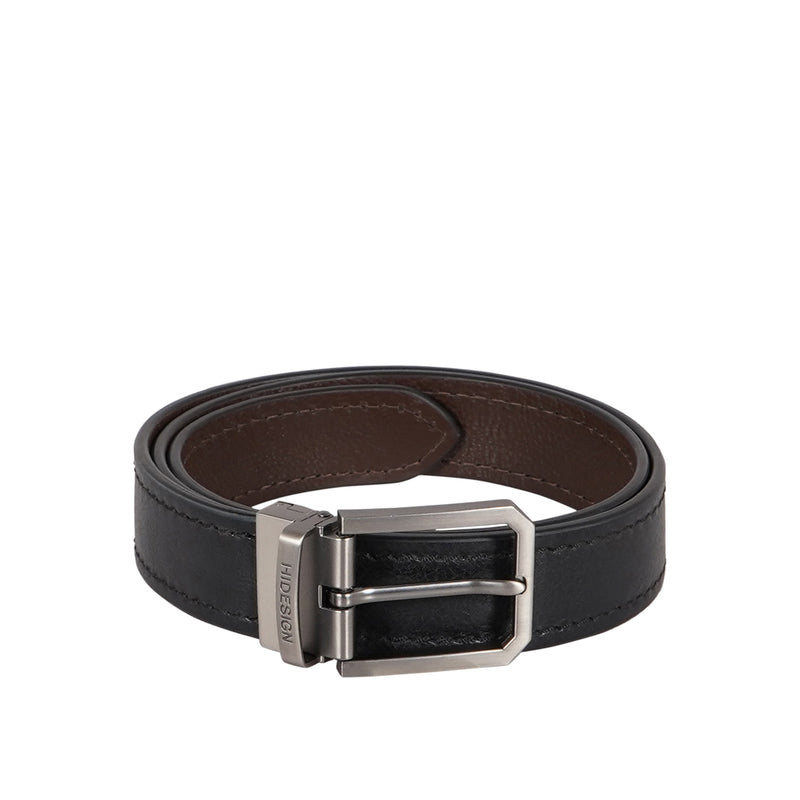 Pique Aldo Men's Brown Reversible Leather Belt