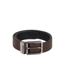 Load image into Gallery viewer, Pique Aldo Men's Brown Reversible Leather Belt
