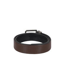 Load image into Gallery viewer, Pique Aldo Men's Brown Reversible Leather Belt
