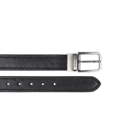 Load image into Gallery viewer, Pique Aldo Men's Brown Reversible Leather Belt
