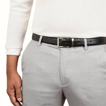 Load image into Gallery viewer, PAROS ALEX 01-MEN-BLACK-REVERSIBLE BELT
