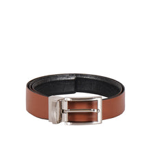 Load image into Gallery viewer, PAROS ALEX 01-MEN-BLACK-REVERSIBLE BELT
