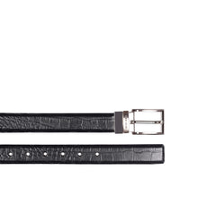 Load image into Gallery viewer, PAROS ALEX 01-MEN-BLACK-REVERSIBLE BELT
