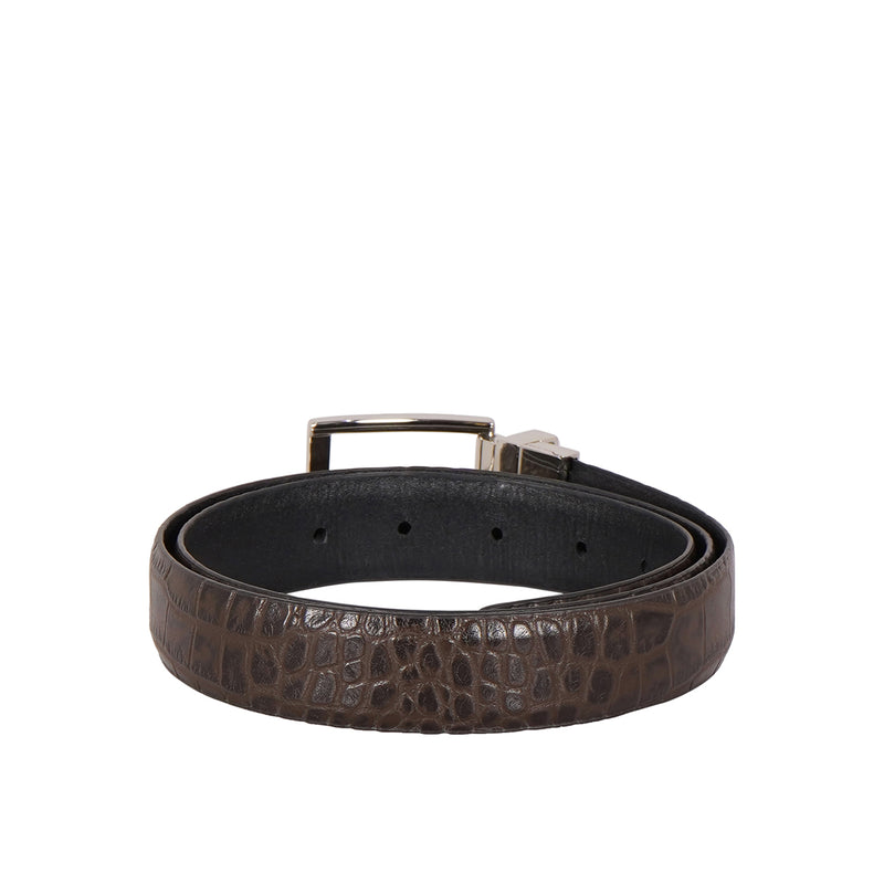 PAROS ALEX 01-MEN-BROWN-REVERSIBLE BELT