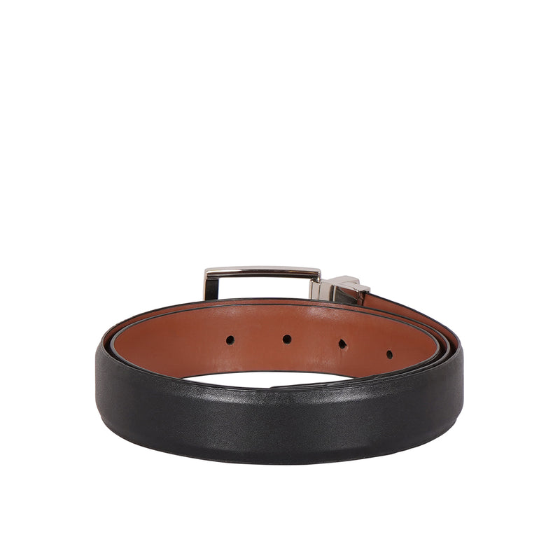 PAROS ALEX 02-MEN-BLACK-REVERSIBLE BELT