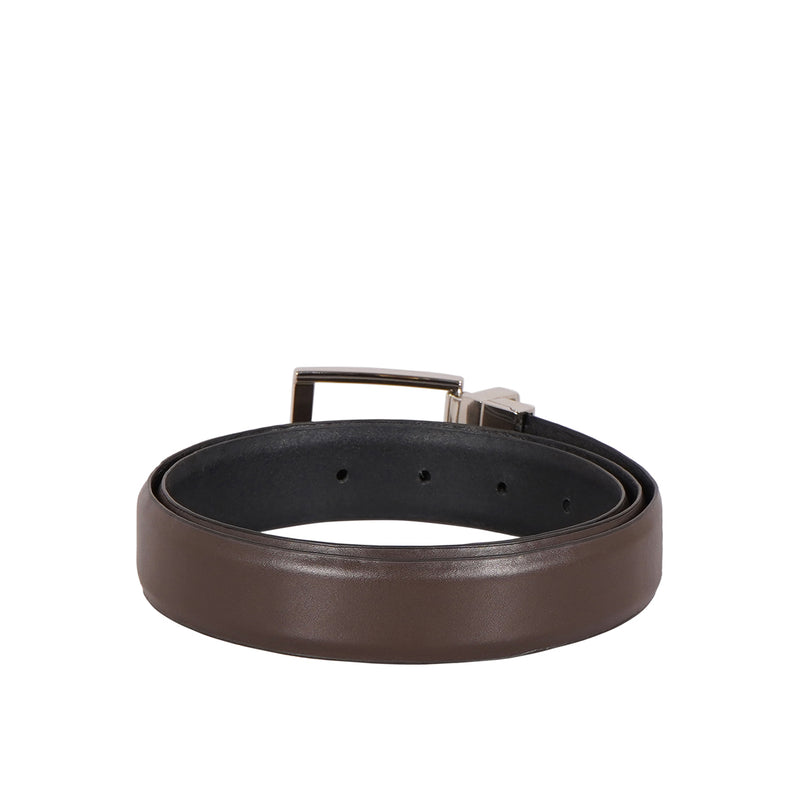 PAROS ALEX 02-MEN-BROWN-REVERSIBLE BELT