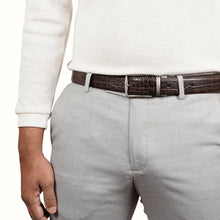 Load image into Gallery viewer, THIAGO EMMANUEL-MEN-BROWN-REVERSIBLE BELT
