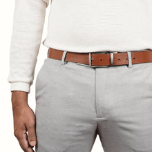 Load image into Gallery viewer, THIAGO EMMANUEL-MEN-BROWN-REVERSIBLE BELT
