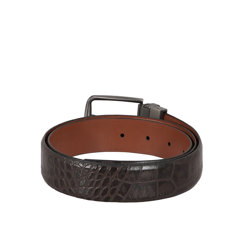 THIAGO EMMANUEL-MEN-BROWN-REVERSIBLE BELT