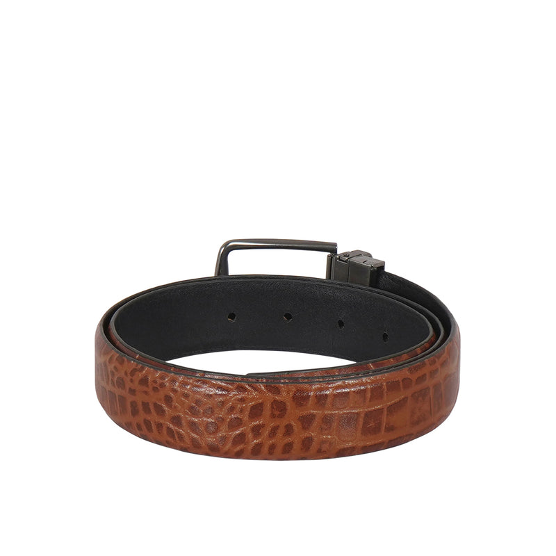 THIAGO EMMANUEL-MEN-BLACK-REVERSIBLE BELT