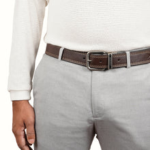 Load image into Gallery viewer, MATEO ADRIAN-MEN-BROWN-REVERSIBLE BELT
